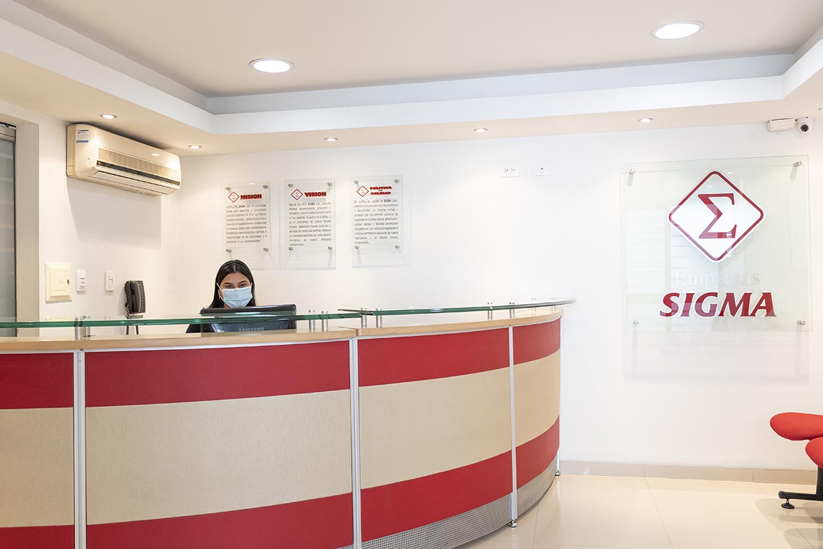 Contact Us – Constructora Sigma